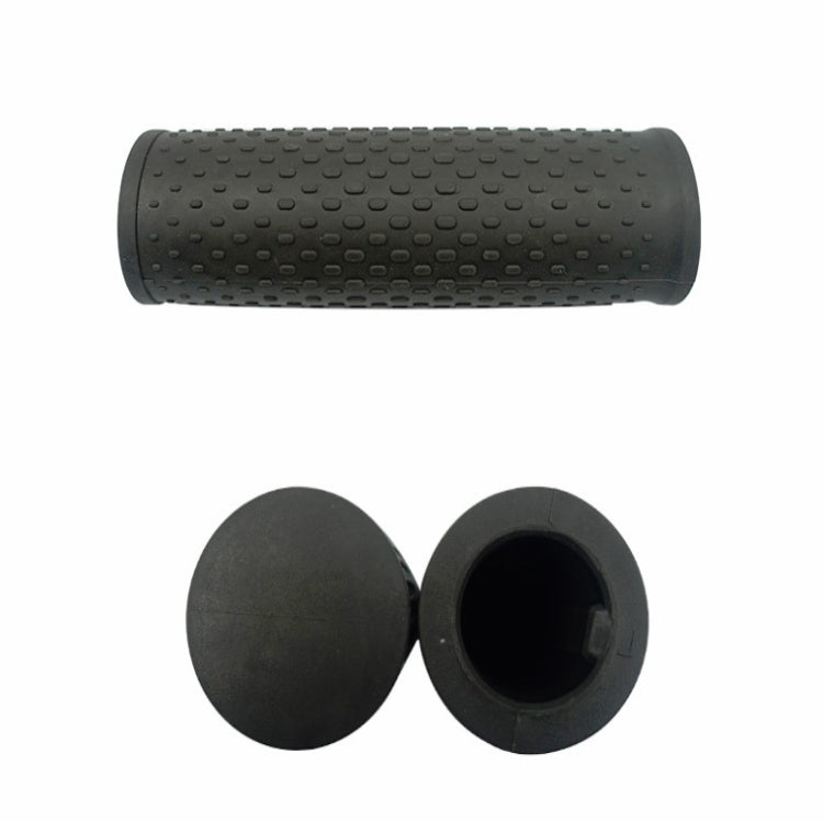 A Pair For Xiaomi Electric Scooter Silicone Car Handles Replace Non-slip Car Handles, Size:One Size(Black) - Accessories & Parts by buy2fix | Online Shopping UK | buy2fix