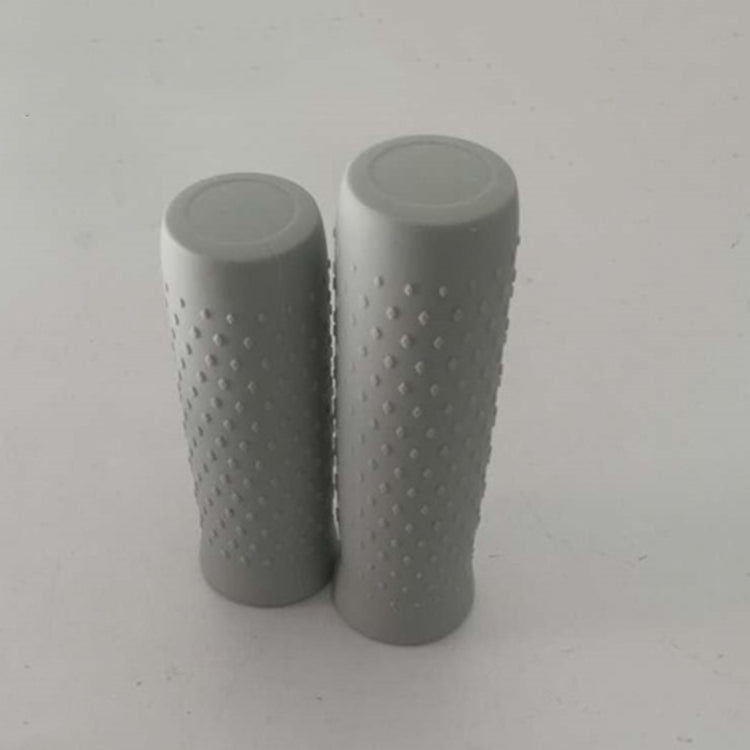 A Pair For Xiaomi Electric Scooter Silicone Car Handles Replace Non-slip Car Handles, Size:One Size(Black) - Accessories & Parts by buy2fix | Online Shopping UK | buy2fix