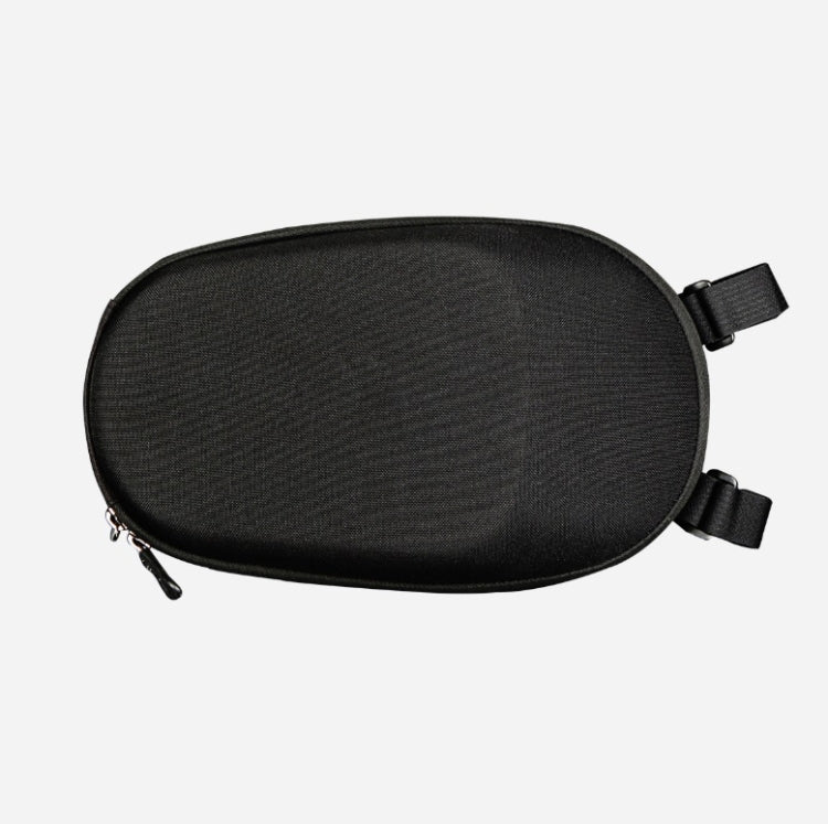 For Xiaomi No.9 Electric Scooter PU Leather Waterproof EVA Hard Shell Bag Electric Folding Car Front Bag, Size:30 x 16.5 x 14.5cm(Gray) - Accessories & Parts by buy2fix | Online Shopping UK | buy2fix