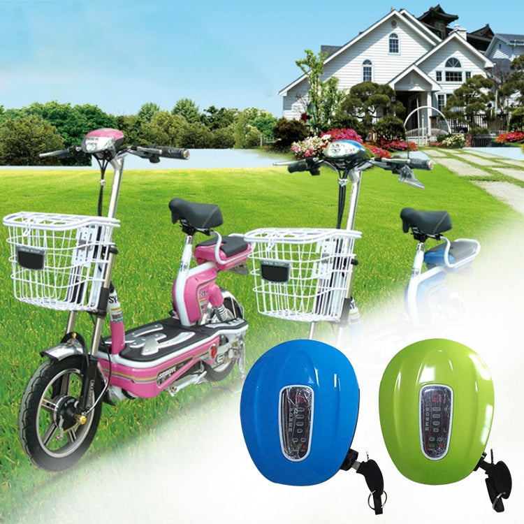 KL-160 Multifunctional Mini Headlight Bluetooth Instrument Panel for Electric Scooter, Random Color Delivery - Accessories & Parts by buy2fix | Online Shopping UK | buy2fix