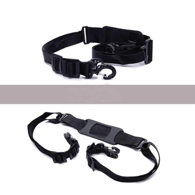 For Xiaomi Mijia M365 Folding Electric Scooter Multifunctional Strap, Width: 2.5cm, Length: 1.1-1.6m - Accessories & Parts by buy2fix | Online Shopping UK | buy2fix