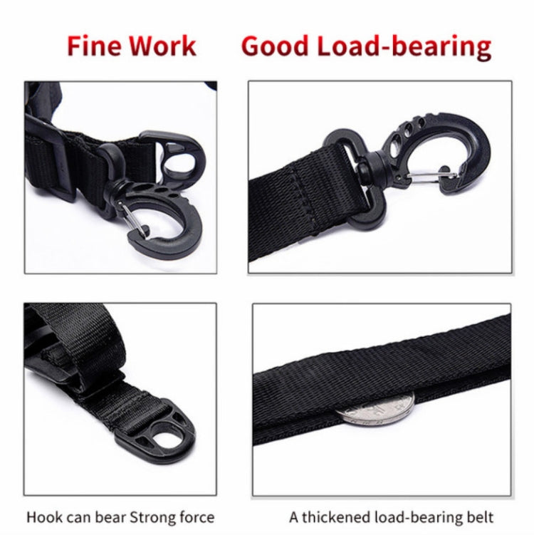 For Xiaomi Mijia M365 Folding Electric Scooter Multifunctional Strap, Width: 2.5cm, Length: 1.1-1.6m - Accessories & Parts by buy2fix | Online Shopping UK | buy2fix