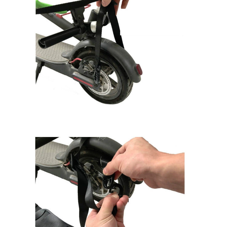 For Xiaomi Mijia M365 Folding Electric Scooter Multifunctional Strap, Width: 2.5cm, Length: 1.1-1.6m - Accessories & Parts by buy2fix | Online Shopping UK | buy2fix