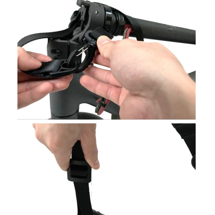 For Xiaomi Mijia M365 Folding Electric Scooter Multifunctional Strap, Width: 2.5cm, Length: 1.1-1.6m - Accessories & Parts by buy2fix | Online Shopping UK | buy2fix