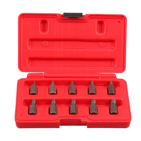 10 In 1 Bolt Extractor Broken Screw Nut Removal Tool - Hand Tool Sets by buy2fix | Online Shopping UK | buy2fix