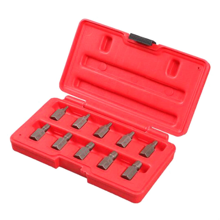 10 In 1 Bolt Extractor Broken Screw Nut Removal Tool - Hand Tool Sets by buy2fix | Online Shopping UK | buy2fix