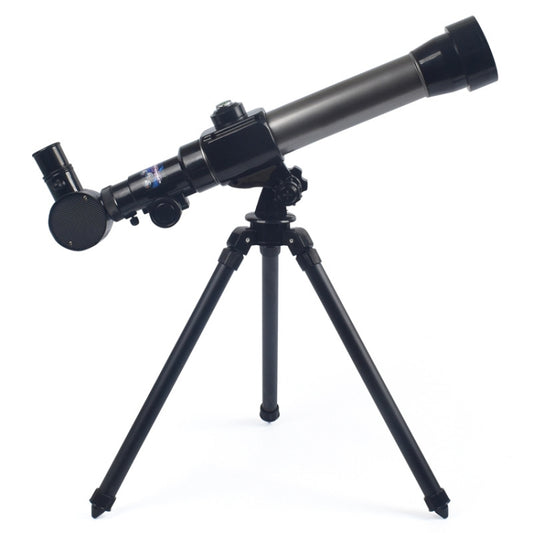 Children Single-Tube Small Astronomical Telescope High-Power High-Definition Science Education Toys by buy2fix