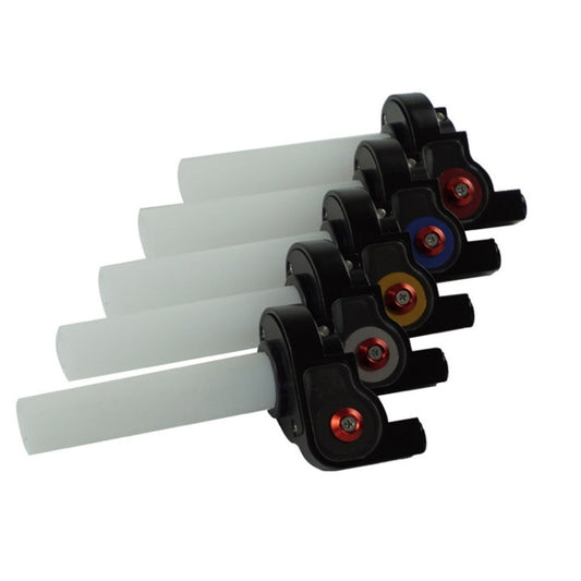 Motorcycle Modification Can See Through Bearing Color Roller Oiler Seat Big Screw Oil(Blue) by buy2fix