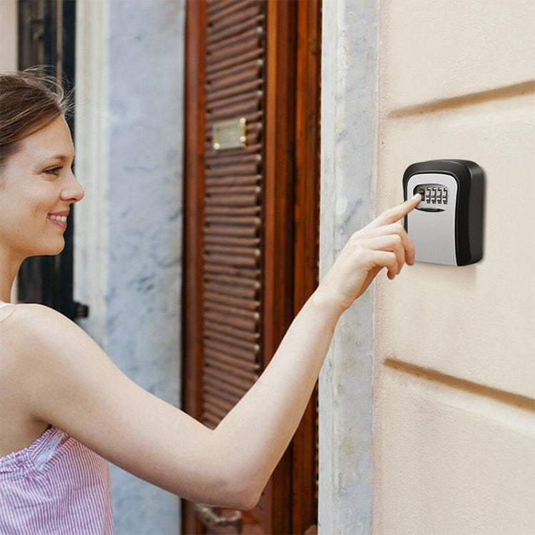 HG2 Arc Wall Mounted Password Key Box(Red) by buy2fix