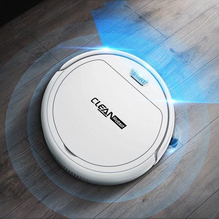 Household Intelligent Automatic Sweeping Robot, Specification:Upgrade Four Motors(White) - Robot Vacuum Cleaner by buy2fix | Online Shopping UK | buy2fix