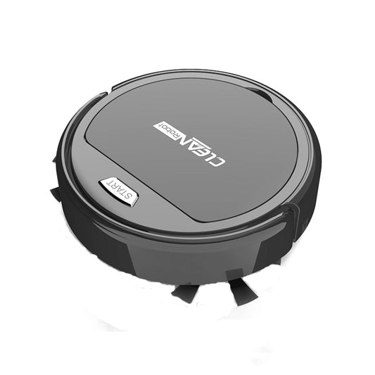 Household Intelligent Automatic Sweeping Robot, Specification:Upgrade Four Motors(Black) by buy2fix