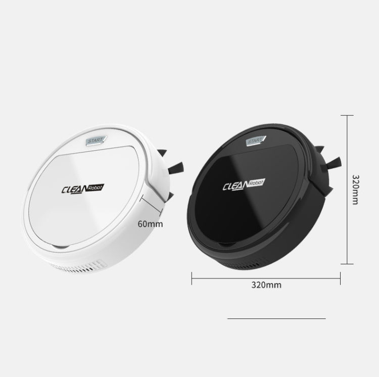 Household Intelligent Automatic Sweeping Robot, Specification:Upgrade Four Motors(White) - Robot Vacuum Cleaner by buy2fix | Online Shopping UK | buy2fix