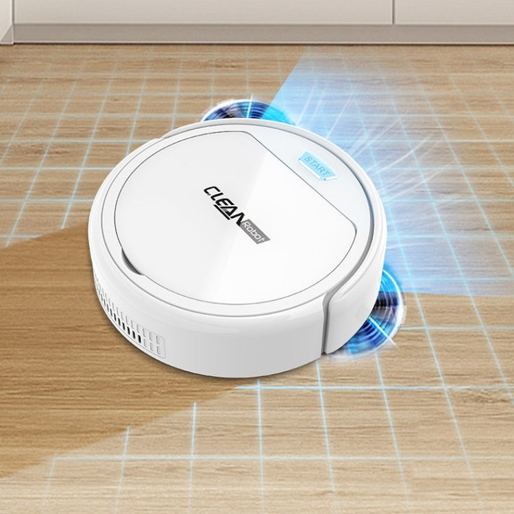 Household Intelligent Automatic Sweeping Robot, Specification:Upgrade Four Motors(White) - Robot Vacuum Cleaner by buy2fix | Online Shopping UK | buy2fix