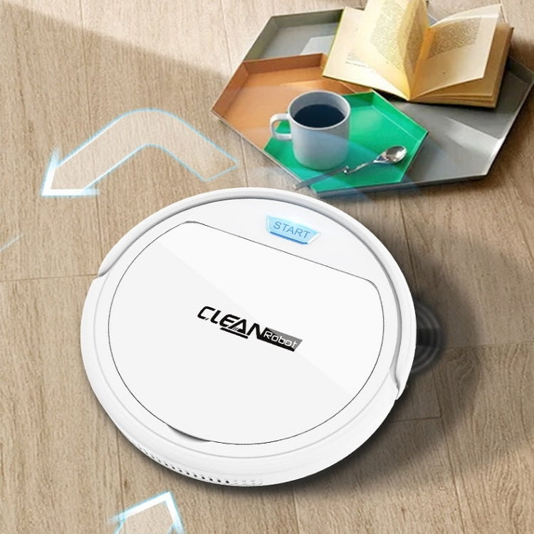 Household Intelligent Automatic Sweeping Robot, Specification:Upgrade Four Motors(White) - Robot Vacuum Cleaner by buy2fix | Online Shopping UK | buy2fix