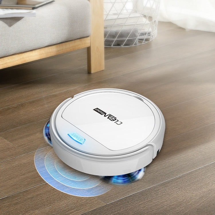 Household Intelligent Automatic Sweeping Robot, Specification:Upgrade Four Motors(White) - Robot Vacuum Cleaner by buy2fix | Online Shopping UK | buy2fix