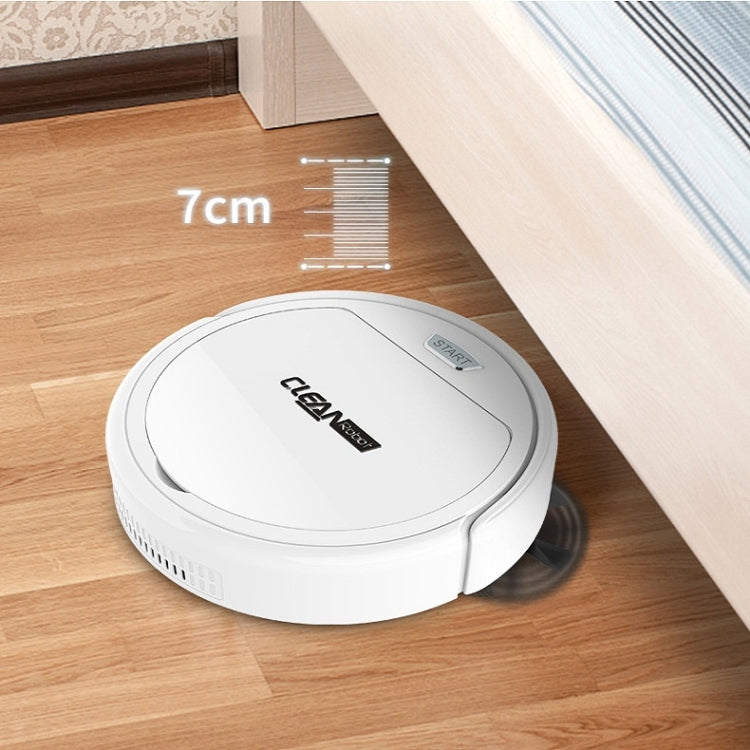 Household Intelligent Automatic Sweeping Robot, Specification:Upgrade Four Motors(White) - Robot Vacuum Cleaner by buy2fix | Online Shopping UK | buy2fix
