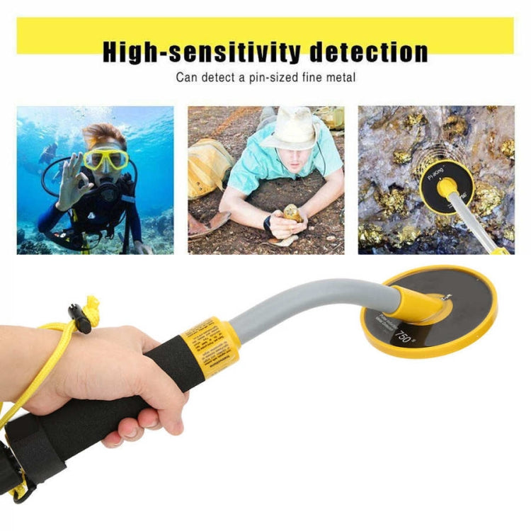 PI750 Induction Pinpointer Expand Detection Depth 30m Underwater Metal Detector - Metal Detector by buy2fix | Online Shopping UK | buy2fix