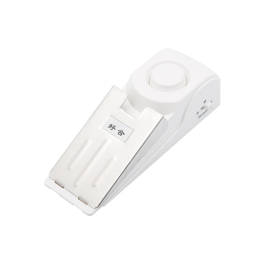 Smart Door Block Anti-Theft Alarm Device Travel & Business Accommodation Security Anti-Theft Device by buy2fix