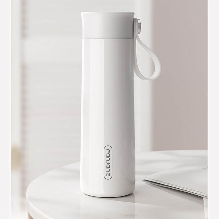 FANJANE Reminder Drinking Smart Thermos Cup(White) - Vacuum Thermoses & Cups by FANJANE | Online Shopping UK | buy2fix