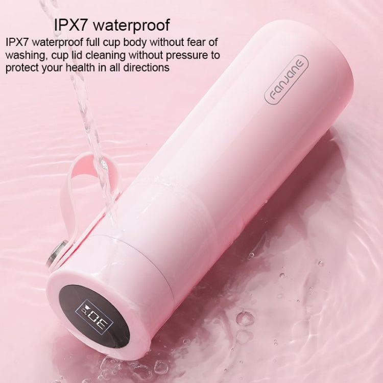 FANJANE Reminder Drinking Smart Thermos Cup(White) - Vacuum Thermoses & Cups by FANJANE | Online Shopping UK | buy2fix