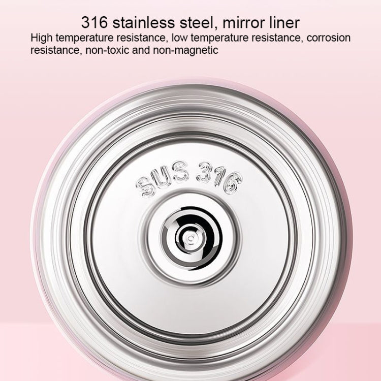 FANJANE Reminder Drinking Smart Thermos Cup(Pink) - Vacuum Thermoses & Cups by buy2fix | Online Shopping UK | buy2fix