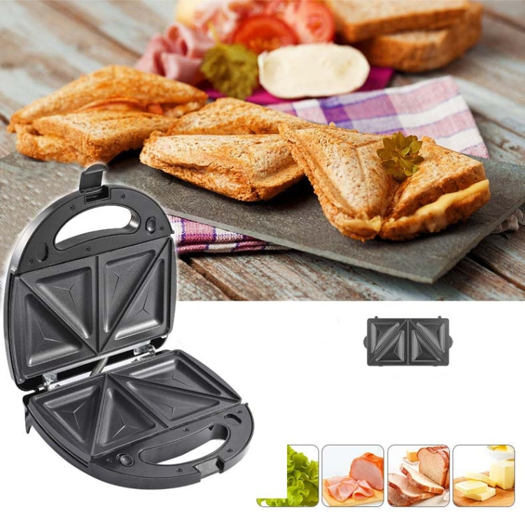 3 in 1 Sandwich Maker Multi-Function Waffle Maker Panini Breakfast Maker, EU Plug by buy2fix