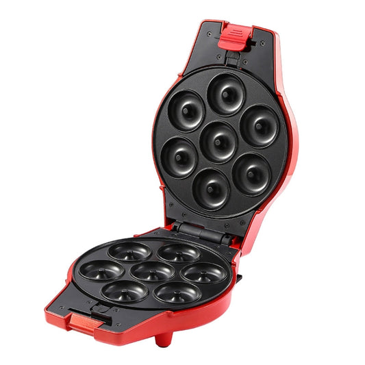 3-in-1 Multi-Function Eleictric Baking Pan Breakfast Maker Donut Sandwich Waffle Maker Pizza Maker, EU Plug - Bulit-in Ovens & Accessories by buy2fix | Online Shopping UK | buy2fix