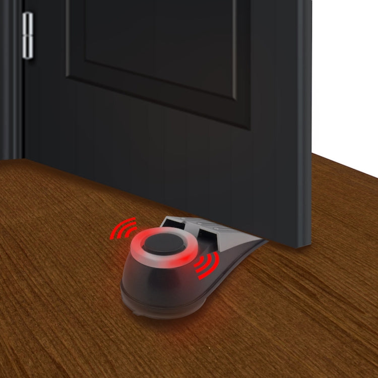 MSA-803 Window Vibration Alarm Door Stopper Flashing Light Burglar Alarm - Door Window Alarm by buy2fix | Online Shopping UK | buy2fix