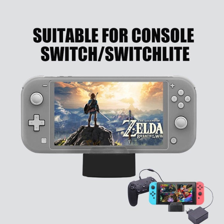 Video Projection Converter Cooling Portable Charging Base For Switch, Color of the product: Bluetooth by buy2fix