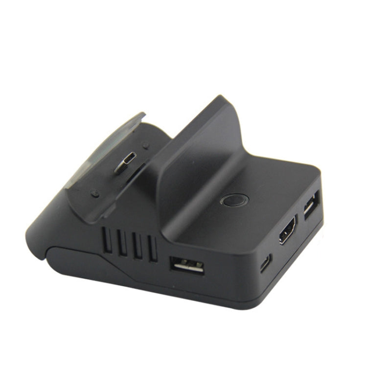 Video Projection Converter Cooling Portable Charging Base For Switch, Color of the product: Keyboard and Mouse - Charger & Power by buy2fix | Online Shopping UK | buy2fix