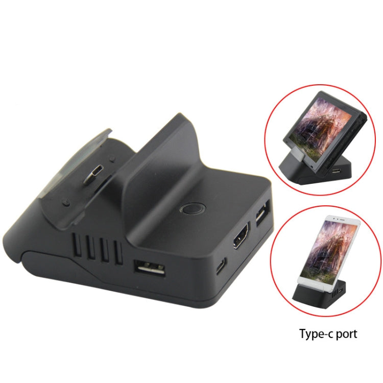 Video Projection Converter Cooling Portable Charging Base For Switch, Color of the product: Keyboard and Mouse - Charger & Power by buy2fix | Online Shopping UK | buy2fix