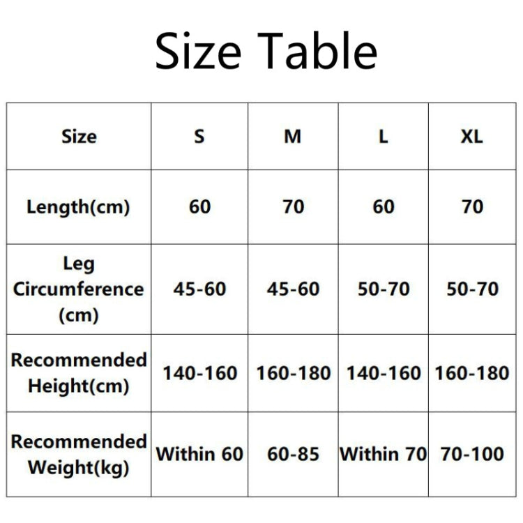 Electric Bicycle Winter Motorcycle Windshield Waterproof Warm Leg Cover Plus Velvet Padded Knee Pads, Size:60cm Increase(Black) by buy2fix