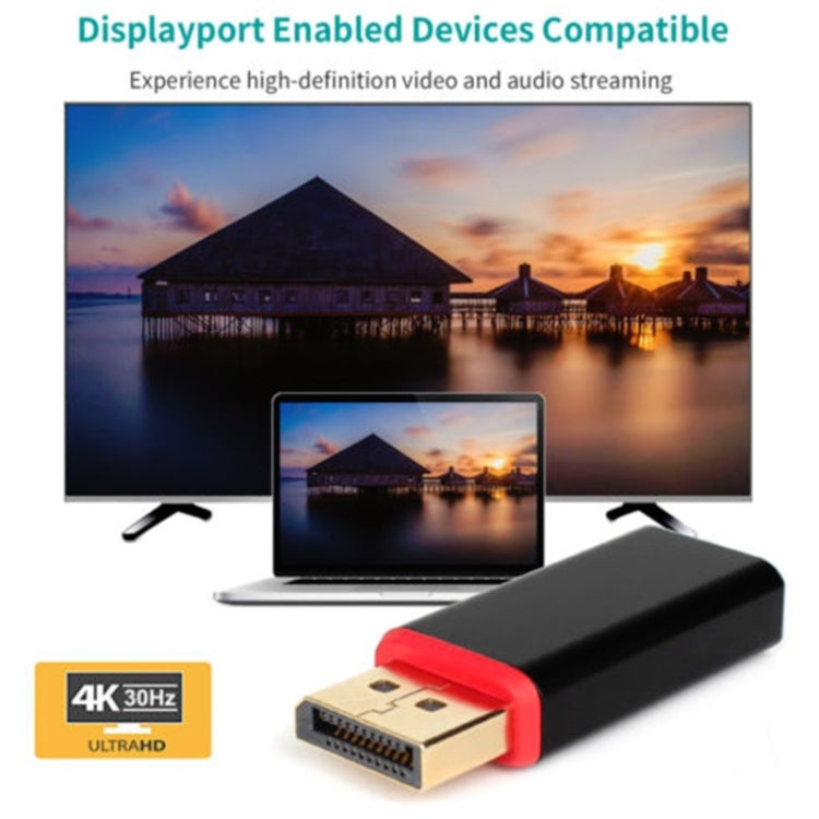 DP to HDM Adapter Displayport/M to AF 4K Adapter by buy2fix