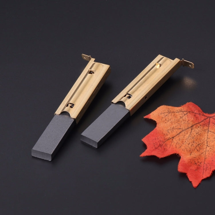 Pairs Washing Machine Motor Carbon Inserts Brushes L94MF7 for Siemens 5x13.5mm by buy2fix