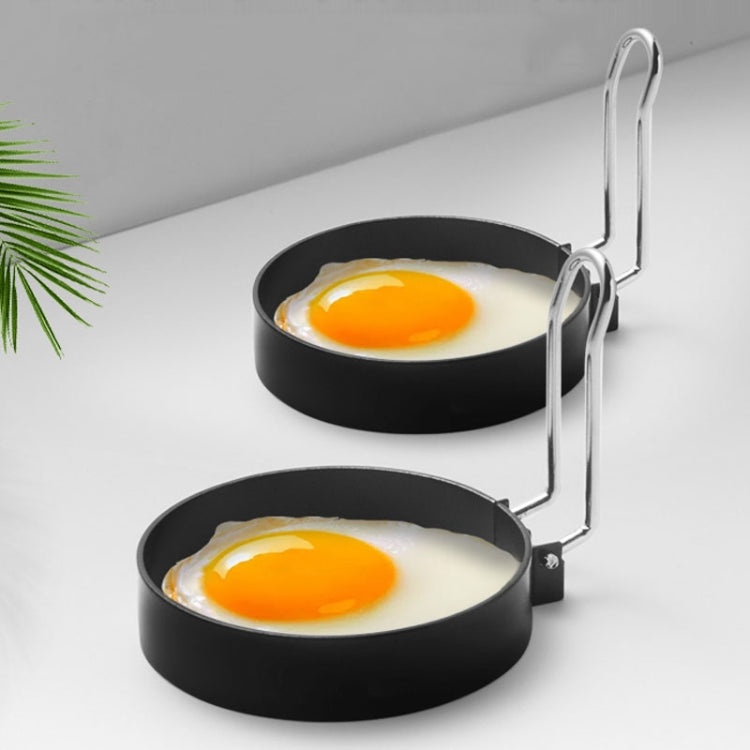 2-Pack Egg Ring Iron Spray Non-Stick Round Omelette Model Omelette Mold by buy2fix