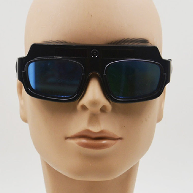 TX-012 Welding Anti-Ultraviolet And Anti-Glare Auto-Dimming Welding Goggles - Workplace Safety Supplies by buy2fix | Online Shopping UK | buy2fix