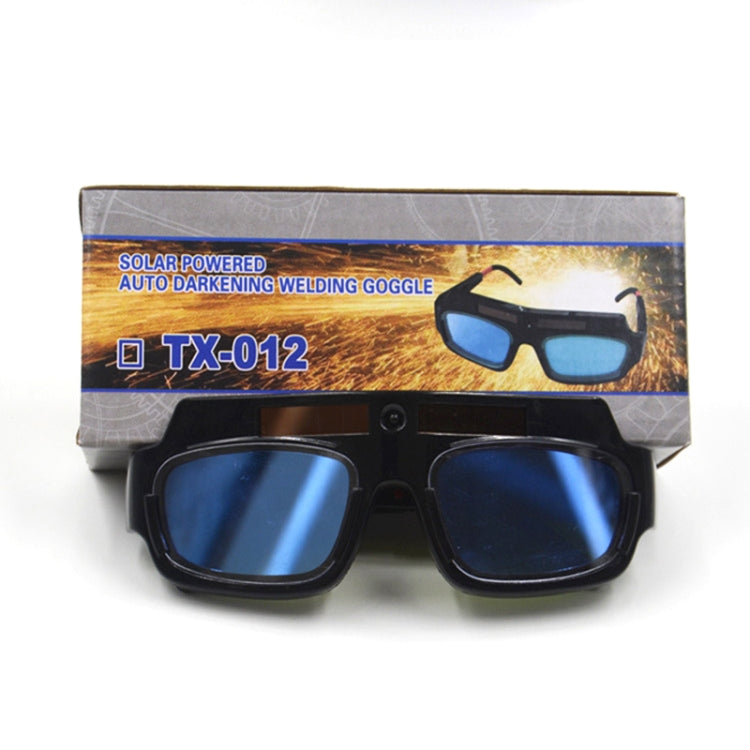 TX-012 Welding Anti-Ultraviolet And Anti-Glare Auto-Dimming Welding Goggles - Workplace Safety Supplies by buy2fix | Online Shopping UK | buy2fix