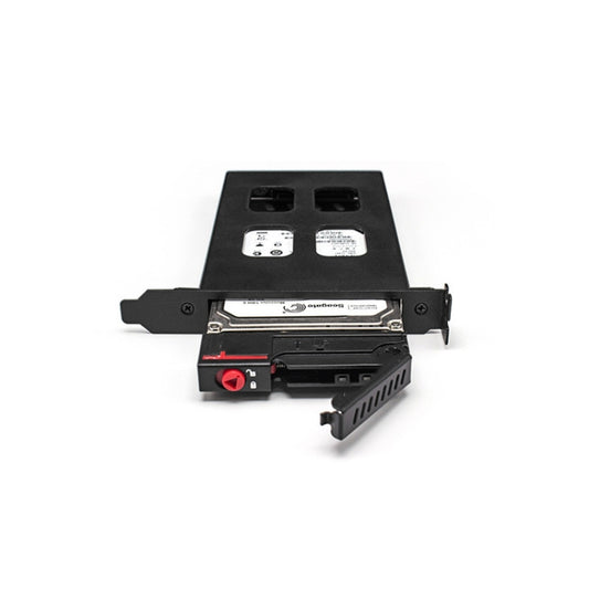 OImaster MR-9100 PCI Single-Disk Hard Disk Box Built-In Hard Disk Rack - Caddies & Enclosures by buy2fix | Online Shopping UK | buy2fix