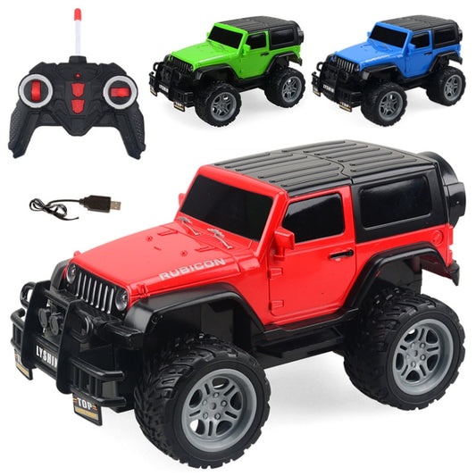 USB Charging Electric Children Remote Control Car Toys(Green Buggy) by buy2fix