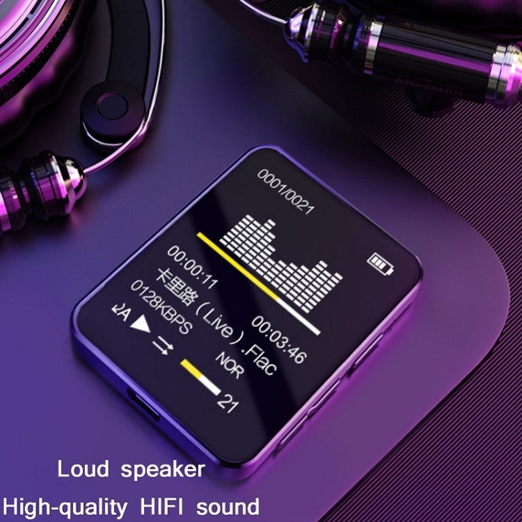 M21 Touch Screen Version 1.77 inch Novel Reading MP3 E-Book, Memory Capacity:4GB(With Bluetooth) - MP3 Player by buy2fix | Online Shopping UK | buy2fix