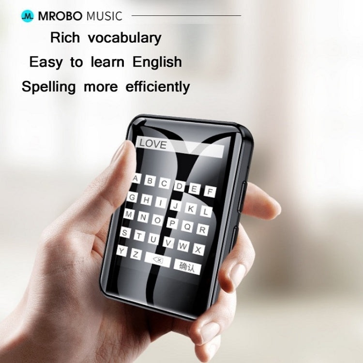 M21 Touch Screen Version 1.77 inch Novel Reading MP3 E-Book, Memory Capacity:4GB(With Bluetooth) - MP3 Player by buy2fix | Online Shopping UK | buy2fix