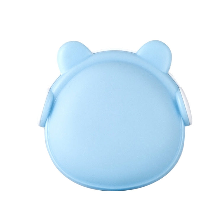 4 PCS Smart Light Control LED Bedroom Mini Night Light Energy-Saving Bedside Lamp, US Plug(Blue) - Night Lights by buy2fix | Online Shopping UK | buy2fix
