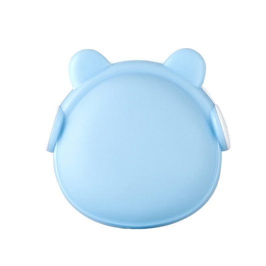 4 PCS Smart Light Control LED Bedroom Mini Night Light Energy-Saving Bedside Lamp, US Plug(Blue) by buy2fix