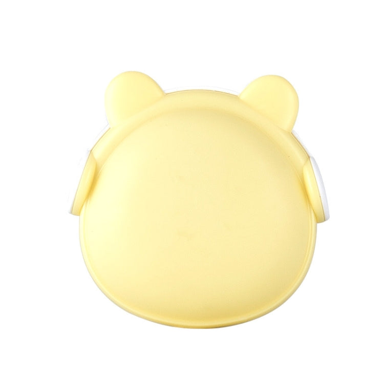 4 PCS Smart Light Control LED Bedroom Mini Night Light Energy-Saving Bedside Lamp, US Plug(Yellow) - Night Lights by buy2fix | Online Shopping UK | buy2fix