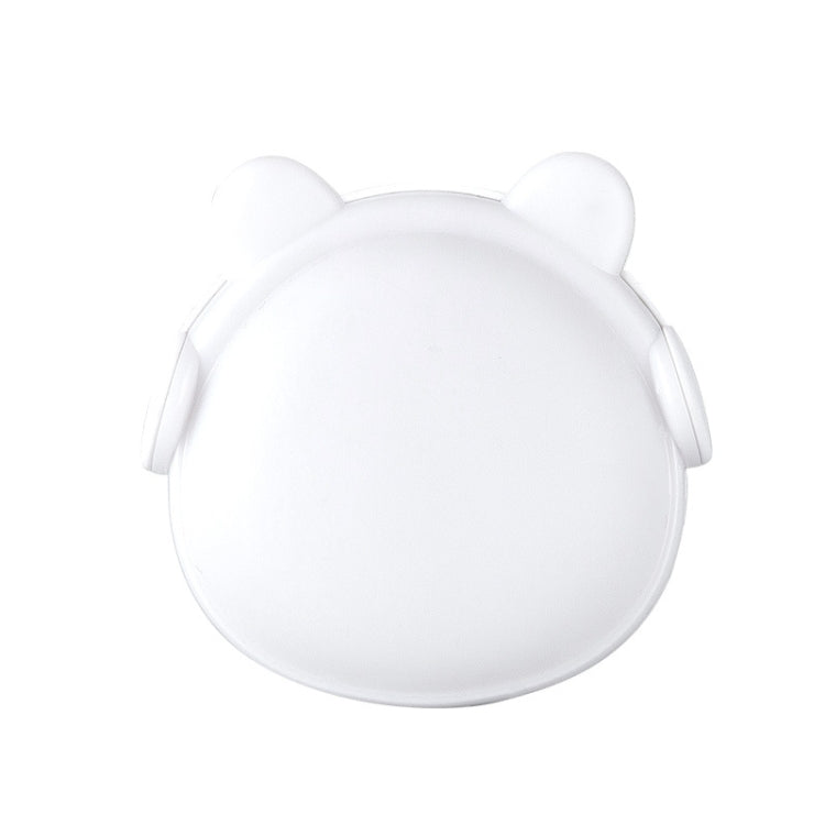 4 PCS Smart Light Control LED Bedroom Mini Night Light Energy-Saving Bedside Lamp, US Plug(White) - Night Lights by buy2fix | Online Shopping UK | buy2fix