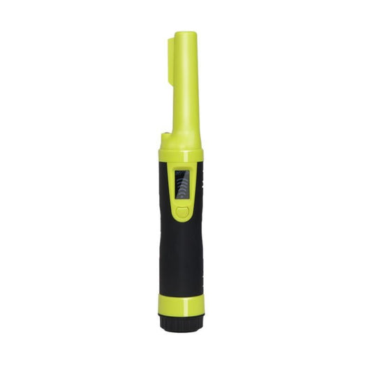 HS-10 Handheld Waterproof Metal Detector LCD Display Metal Positioning Rod(Fluorescent Green) - Metal Detector by buy2fix | Online Shopping UK | buy2fix