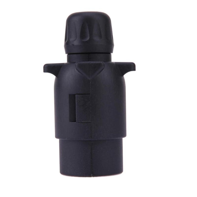 7 Pin Car Trailer Plug Socket 7-Pole Wiring Connector 12V Towbar Towing Caravan Truck Plug Car Electronic RV accessories - Terminal connectors by buy2fix | Online Shopping UK | buy2fix