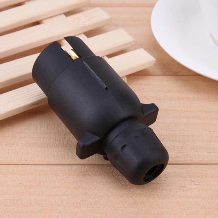 7 Pin Car Trailer Plug Socket 7-Pole Wiring Connector 12V Towbar Towing Caravan Truck Plug Car Electronic RV accessories - Terminal connectors by buy2fix | Online Shopping UK | buy2fix