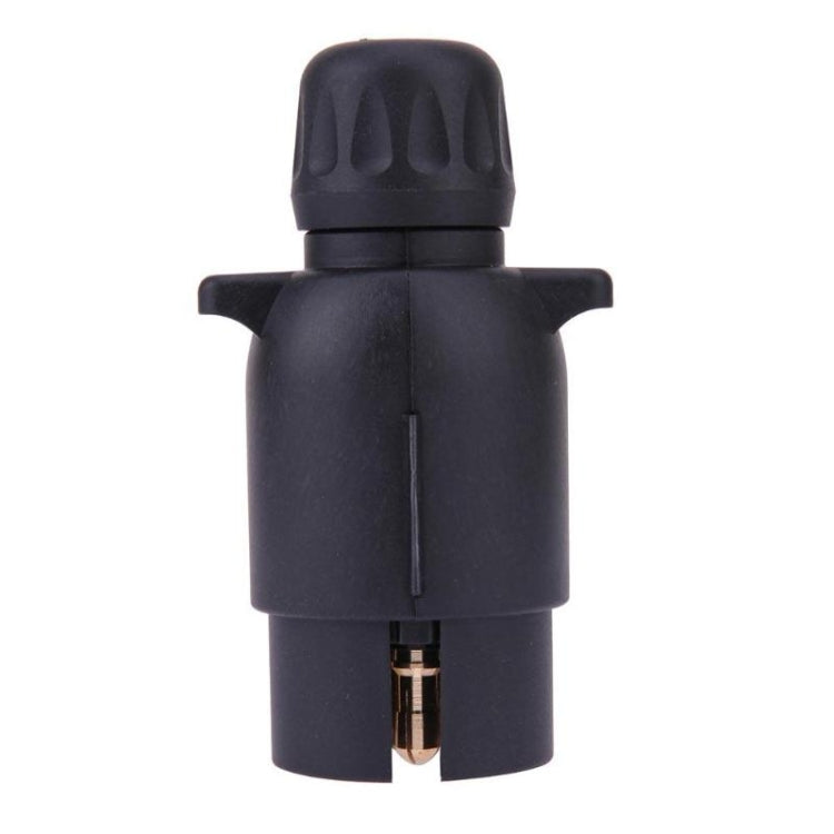 7 Pin Car Trailer Plug Socket 7-Pole Wiring Connector 12V Towbar Towing Caravan Truck Plug Car Electronic RV accessories - Terminal connectors by buy2fix | Online Shopping UK | buy2fix