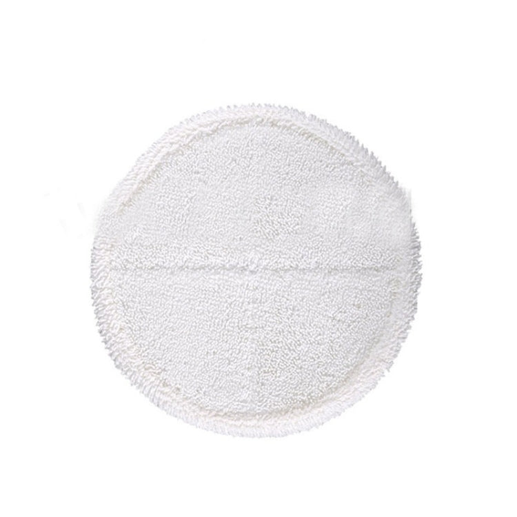2 PCS Steam Mop Cleaning Replacement Cloth for Bissell 2124/2039A Series(White) - For Bissell Accessories by buy2fix | Online Shopping UK | buy2fix